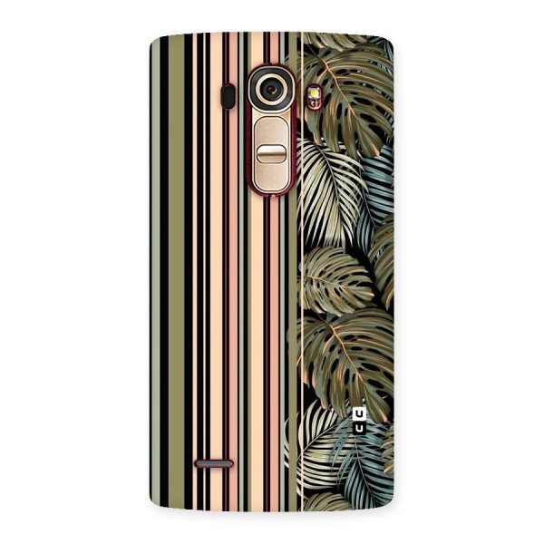 Visual Art Leafs Back Case for LG G4