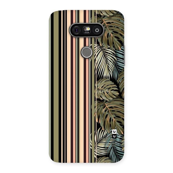 Visual Art Leafs Back Case for LG G5