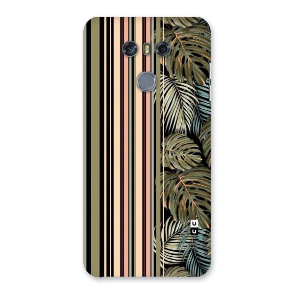 Visual Art Leafs Back Case for LG G6