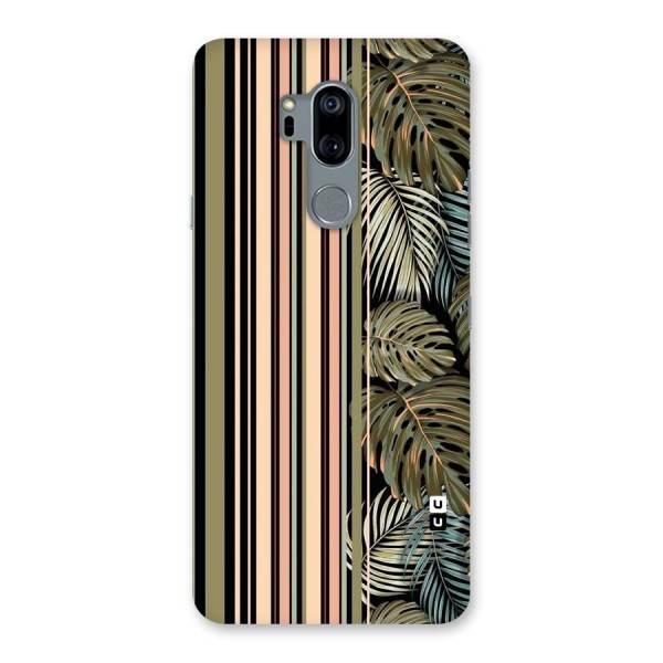Visual Art Leafs Back Case for LG G7