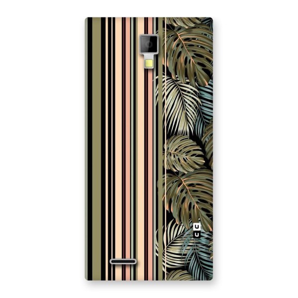 Visual Art Leafs Back Case for Micromax Canvas Xpress A99