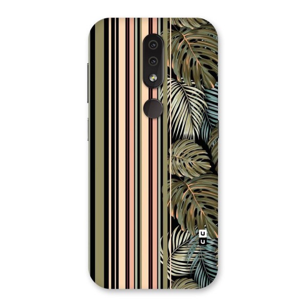 Visual Art Leafs Back Case for Nokia 4.2