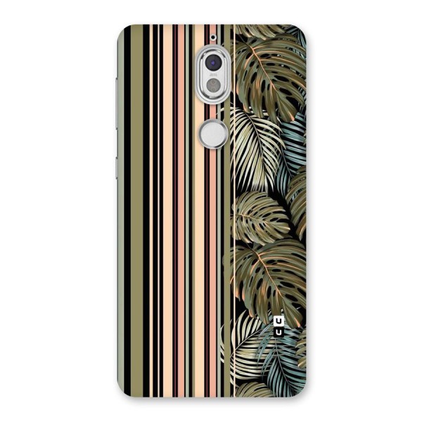 Visual Art Leafs Back Case for Nokia 7