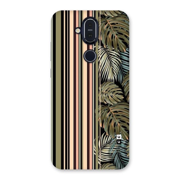Visual Art Leafs Back Case for Nokia 8.1