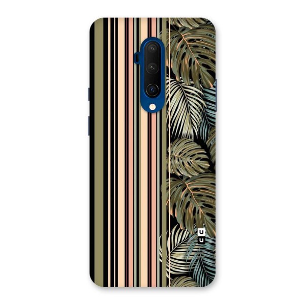 Visual Art Leafs Back Case for OnePlus 7T Pro