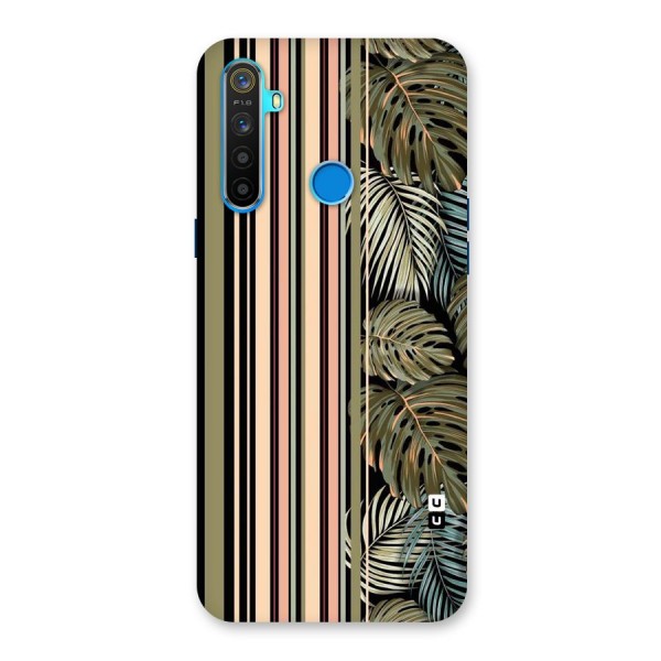 Visual Art Leafs Back Case for Realme 5s