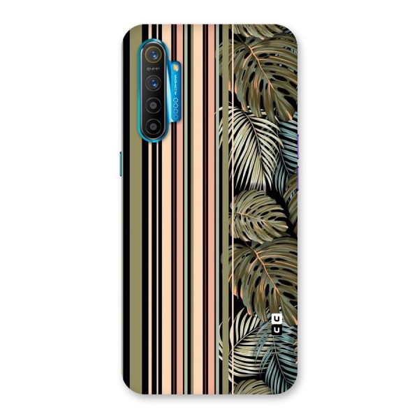 Visual Art Leafs Back Case for Realme XT