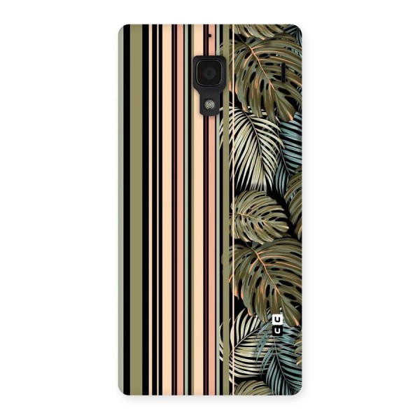 Visual Art Leafs Back Case for Redmi 1S