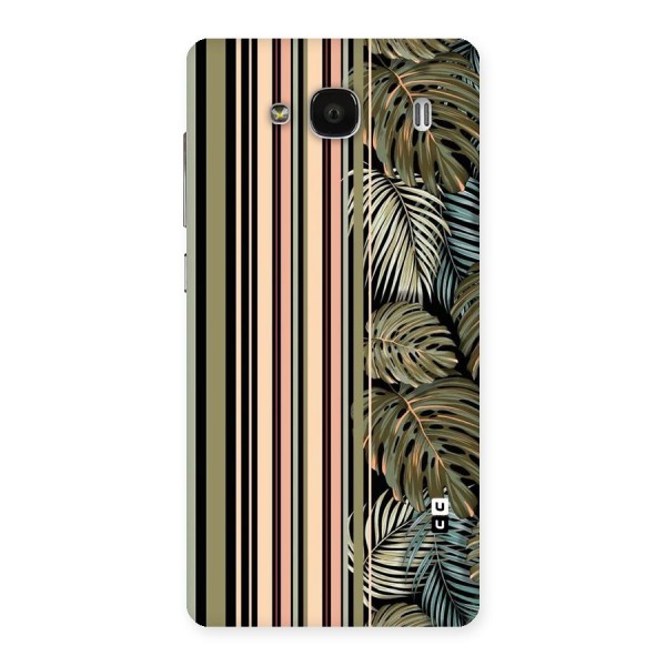 Visual Art Leafs Back Case for Redmi 2s
