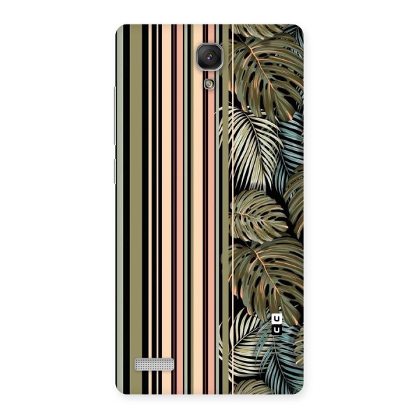 Visual Art Leafs Back Case for Redmi Note