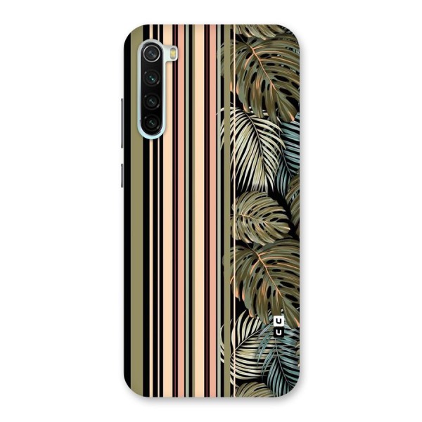 Visual Art Leafs Back Case for Redmi Note 8