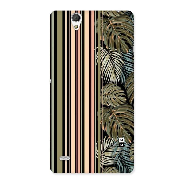 Visual Art Leafs Back Case for Sony Xperia C4