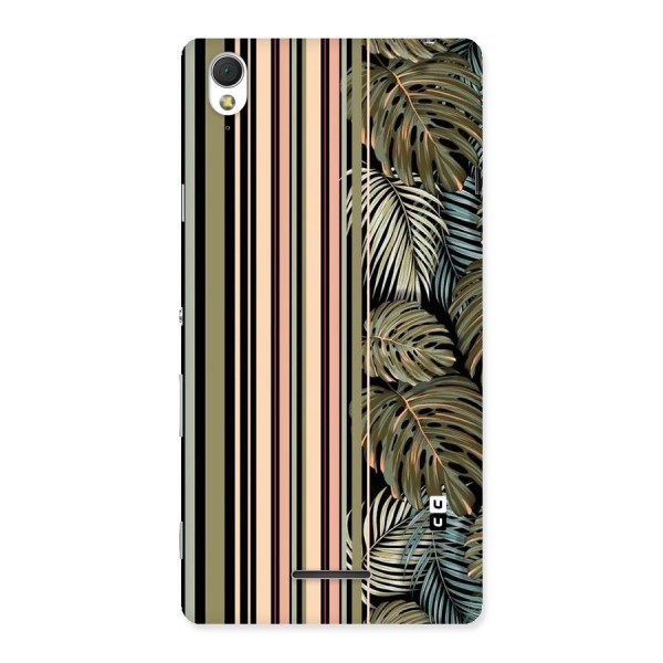 Visual Art Leafs Back Case for Sony Xperia T3