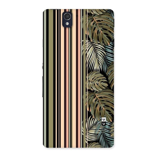 Visual Art Leafs Back Case for Sony Xperia Z