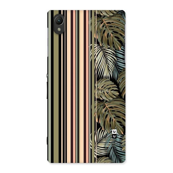 Visual Art Leafs Back Case for Sony Xperia Z1
