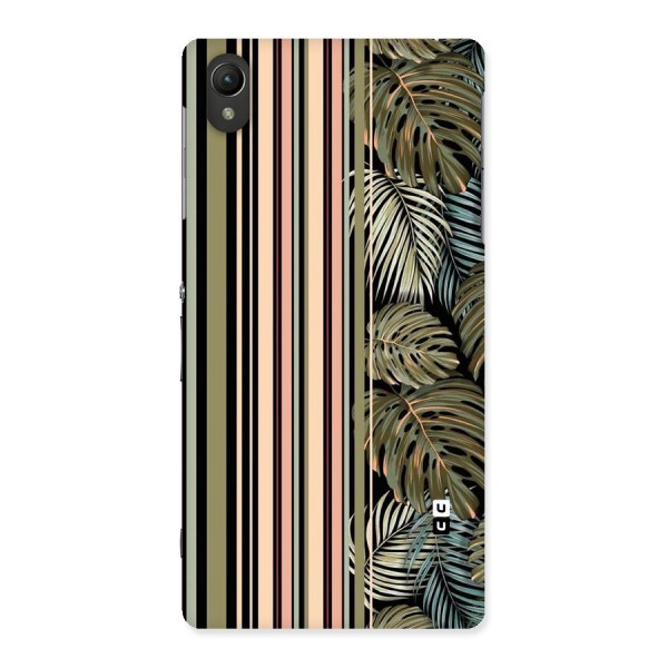 Visual Art Leafs Back Case for Sony Xperia Z2