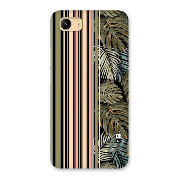 Visual Art Leafs Back Case for Zenfone 3s Max