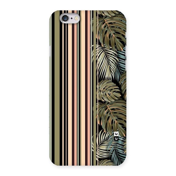 Visual Art Leafs Back Case for iPhone 6 6S