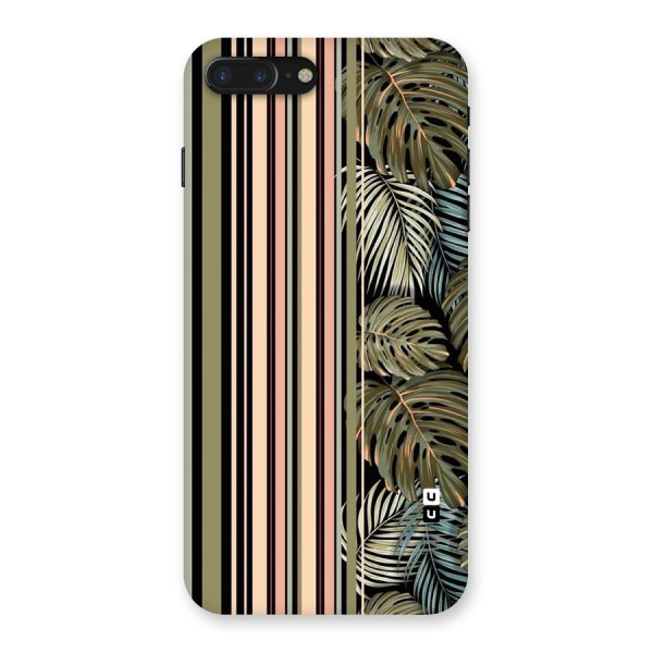 Visual Art Leafs Back Case for iPhone 7 Plus