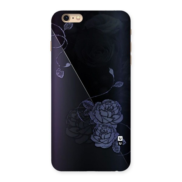 Voilet Floral Design Back Case for iPhone 6 Plus 6S Plus