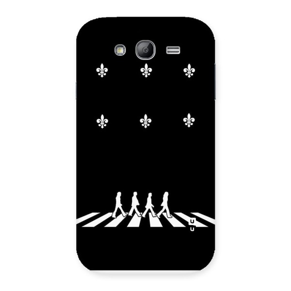 Walking Four Back Case for Galaxy Grand Neo Plus