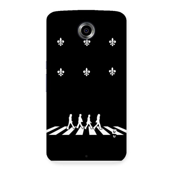 Walking Four Back Case for Nexsus 6