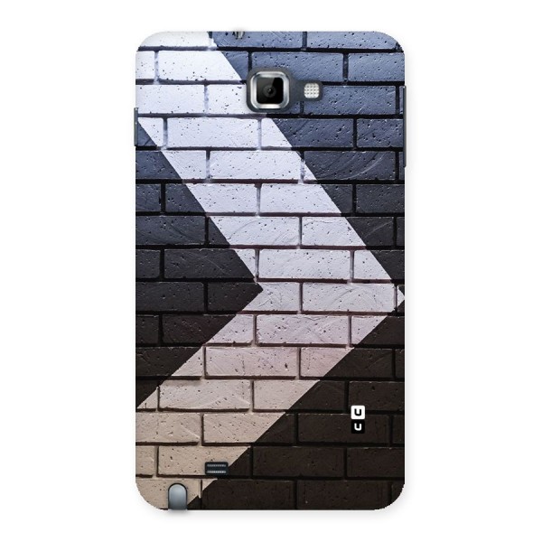 Wall Arrow Design Back Case for Galaxy Note