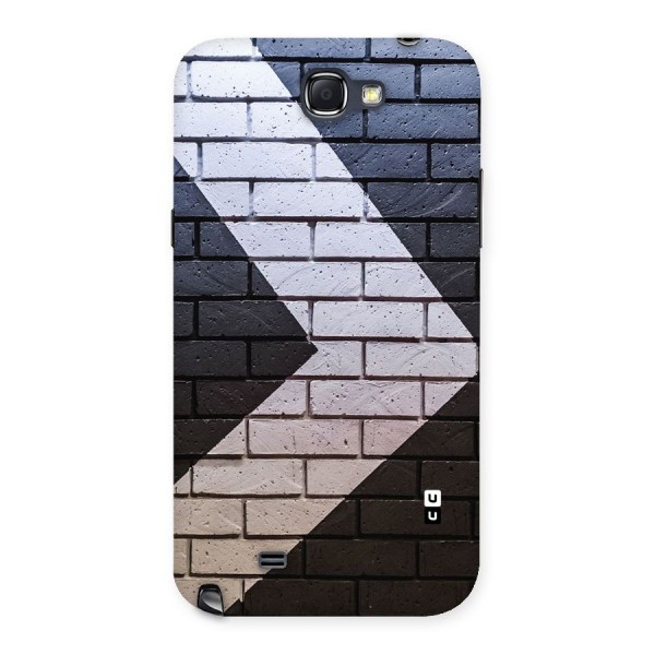 Wall Arrow Design Back Case for Galaxy Note 2