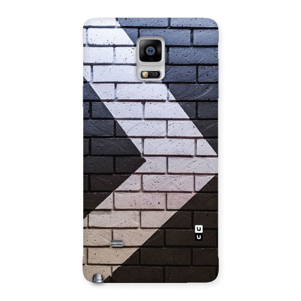 Wall Arrow Design Back Case for Galaxy Note 4