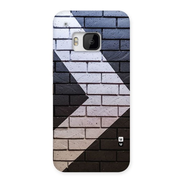 Wall Arrow Design Back Case for HTC One M9