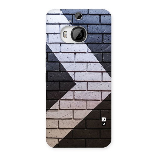 Wall Arrow Design Back Case for HTC One M9 Plus