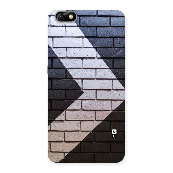 Wall Arrow Design Back Case for Honor 4X