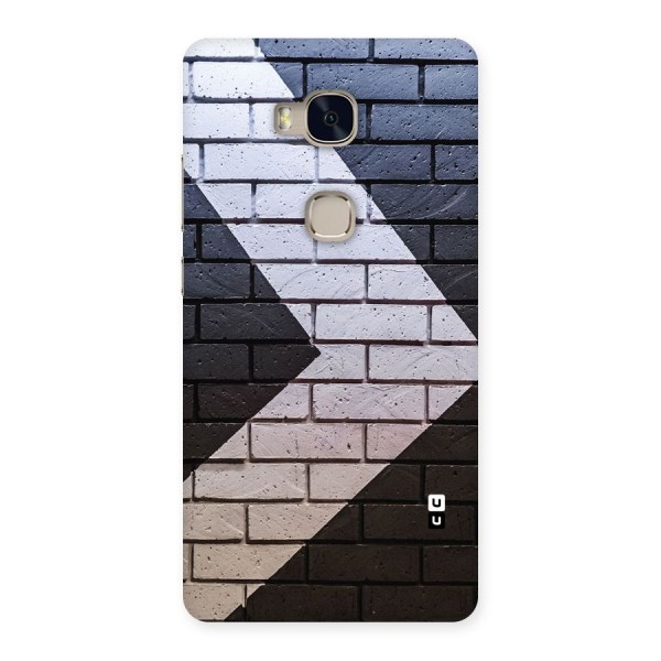 Wall Arrow Design Back Case for Huawei Honor 5X