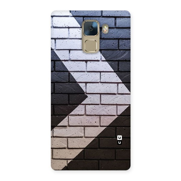 Wall Arrow Design Back Case for Huawei Honor 7