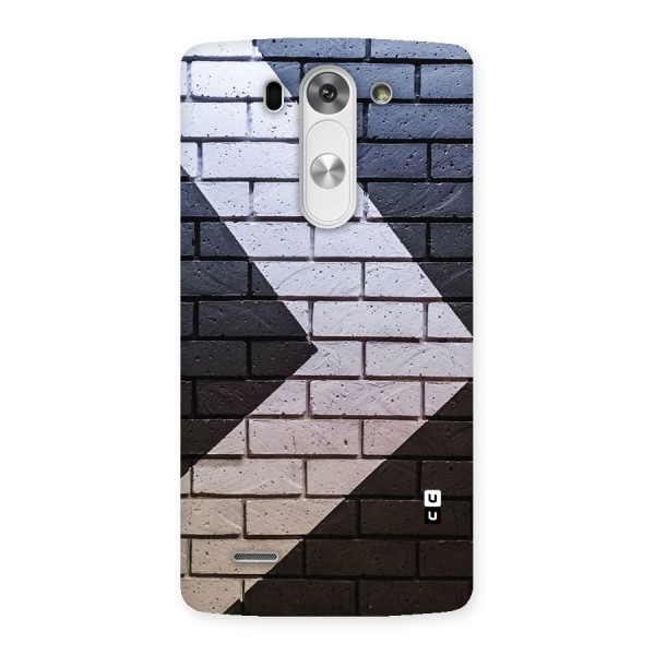 Wall Arrow Design Back Case for LG G3 Beat