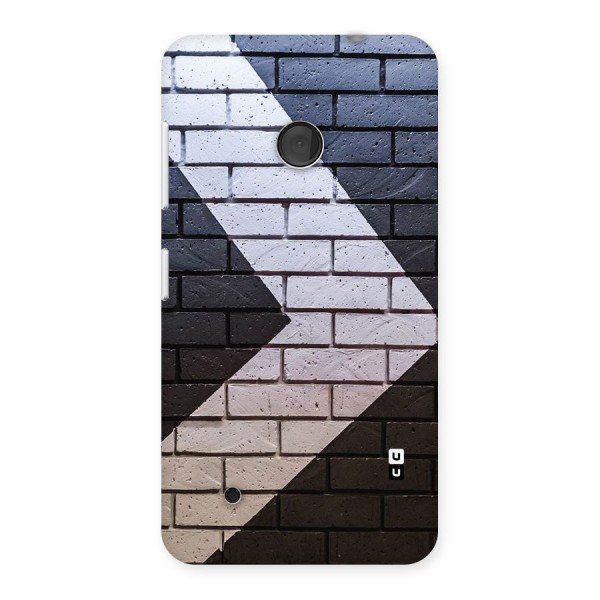 Wall Arrow Design Back Case for Lumia 530
