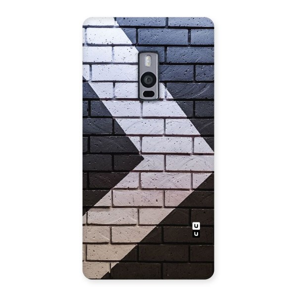 Wall Arrow Design Back Case for OnePlus Two