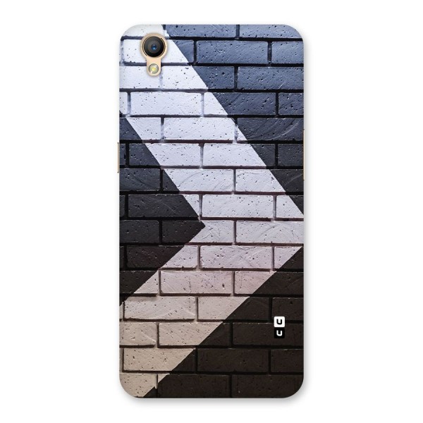 Wall Arrow Design Back Case for Oppo A37