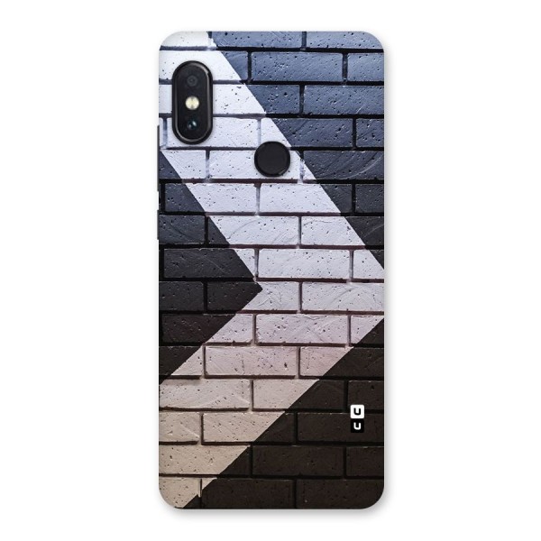 Wall Arrow Design Back Case for Redmi Note 5 Pro