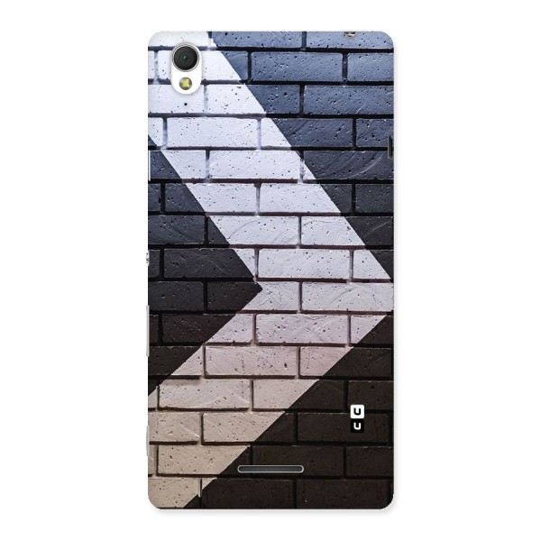 Wall Arrow Design Back Case for Sony Xperia T3