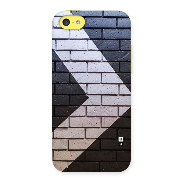 Wall Arrow Design Back Case for iPhone 5C