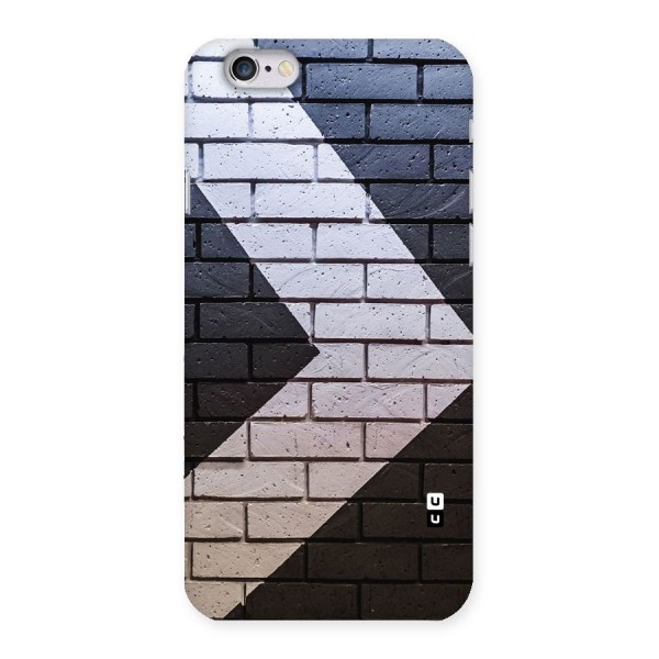 Wall Arrow Design Back Case for iPhone 6 6S