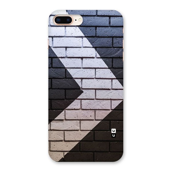 Wall Arrow Design Back Case for iPhone 8 Plus