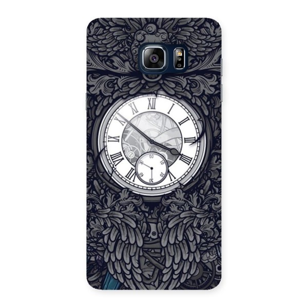 Wall Clock Back Case for Galaxy Note 5