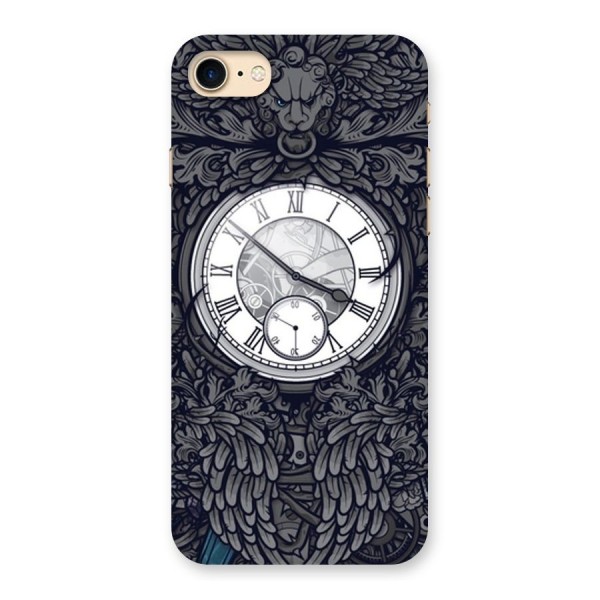 Wall Clock Back Case for iPhone 7