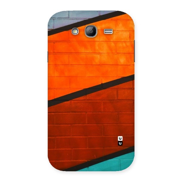 Wall Diagonal Stripes Back Case for Galaxy Grand Neo Plus