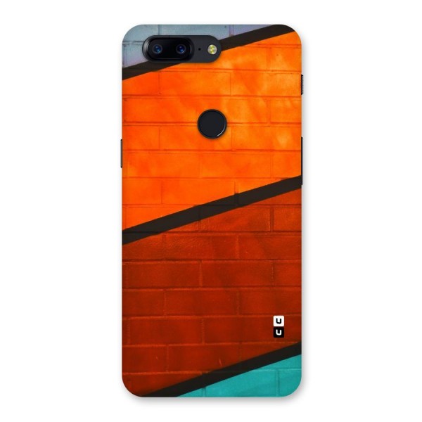 Wall Diagonal Stripes Back Case for OnePlus 5T
