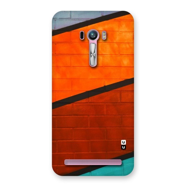 Wall Diagonal Stripes Back Case for Zenfone Selfie