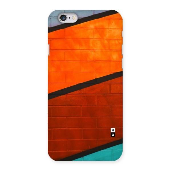 Wall Diagonal Stripes Back Case for iPhone 6 6S