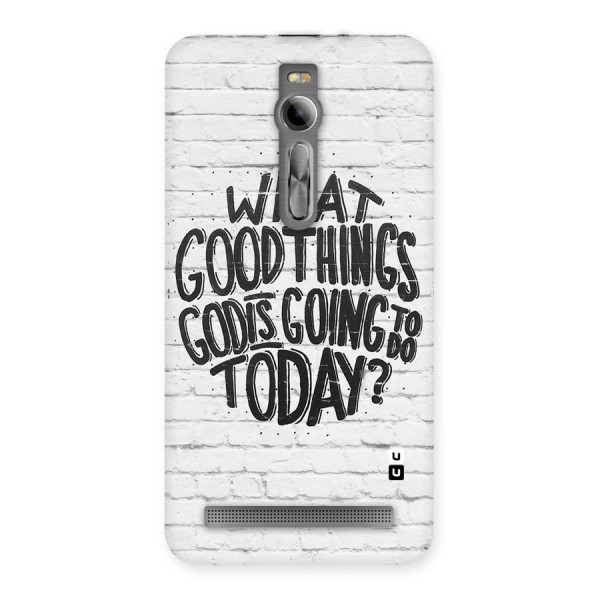 Wall Good Back Case for Asus Zenfone 2